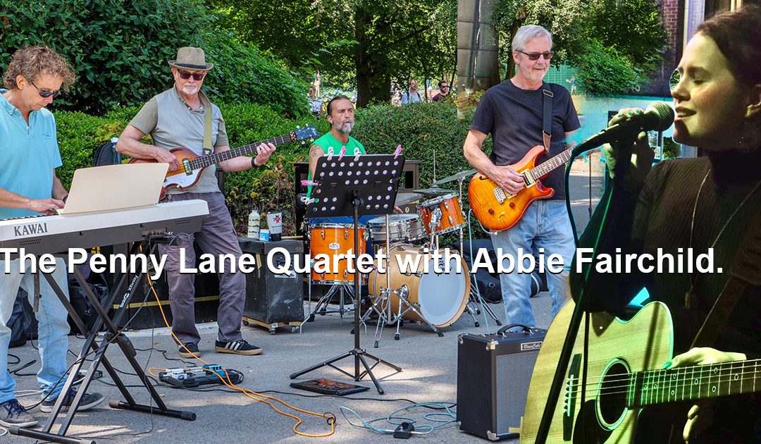 The Penny Lane Quartet with Abbie Fairchild.